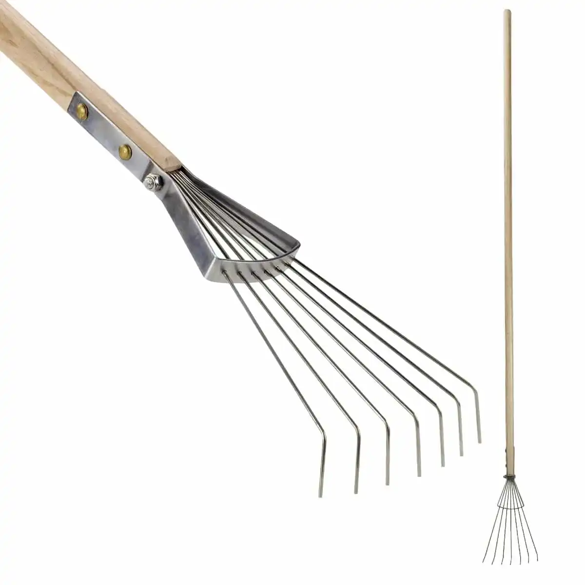 Rateau à feuilles de précision 7 dents Sneeboer  Rateau à feuilles de précision 7 dents Sneeboer