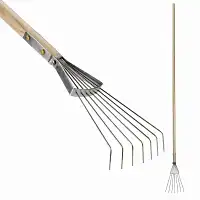 Rateau à feuilles de précision 7 dents Sneeboer  Rateau à feuilles de précision 7 dents Sneeboer