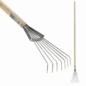 Rateau à feuilles de précision 7 dents Sneeboer