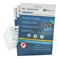 Attractif pour piège à moustiques BG Sweetscent - Pack saison 6 mois