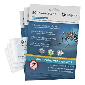 Lien vers un produit variante ou accessoire : Attractif pour piège à moustiques BG Sweetscent - Pack saison 6 mois