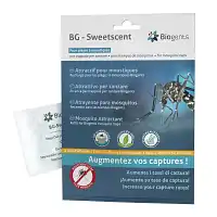 Attractif pour piège à moustiques BG Sweetscent - 2 mois  Attractif pour piège à moustiques BG Sweetscent - 2 mois