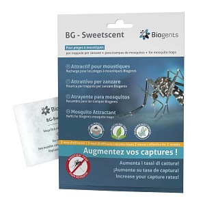 Lien vers un produit variante ou accessoire : Attractif pour piège à moustiques BG Sweetscent - 2 mois