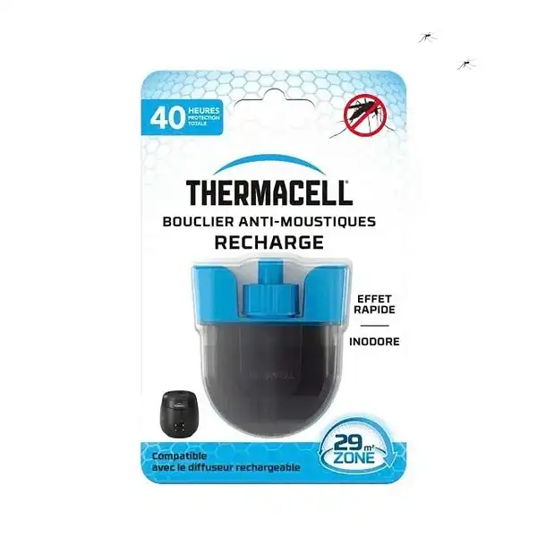 recharge bouclier moustique thermacell