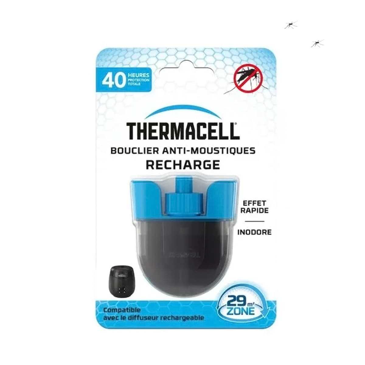 recharge bouclier moustique thermacell