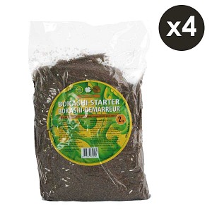 Son au Bokashi - recharge 4 sacs de 2 kg