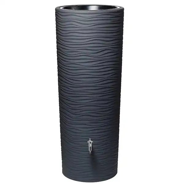 recuperateur eau natura gris