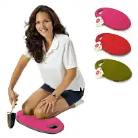 Coussin Protege genoux Kneelo à mémoire de forme  Coussin Protege genoux Kneelo à mémoire de forme