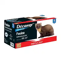 Répulsif fouine en granulés - 10 sachets de 50g  Répulsif fouine en granulés - 10 sachets de 50g