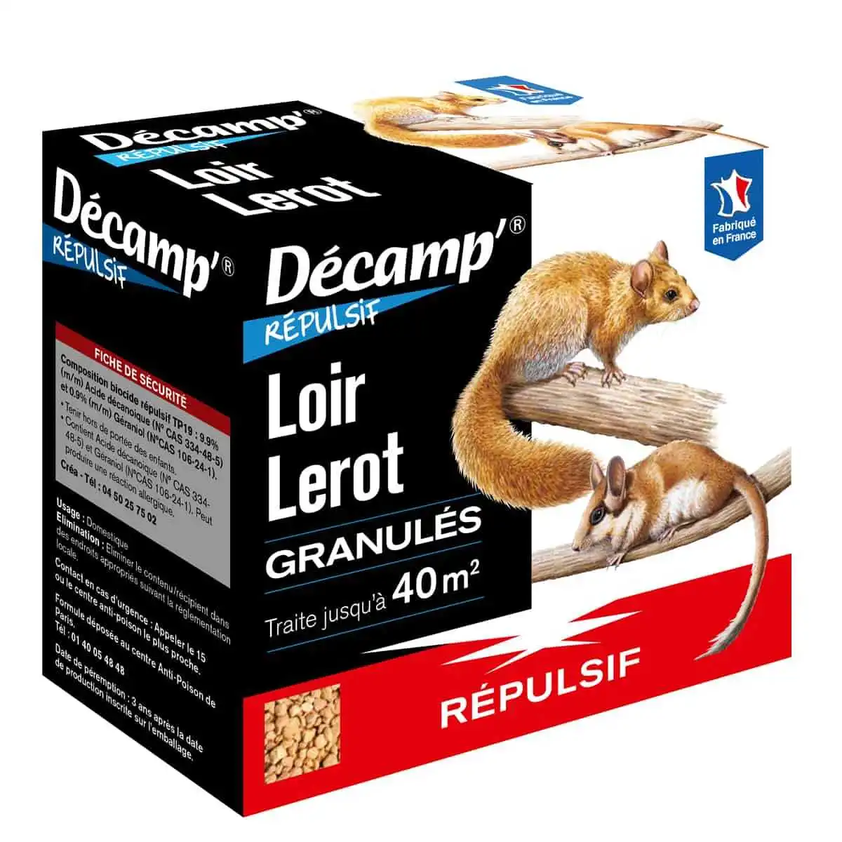 Répulsif loir et lérot  Répulsif loir et lérot