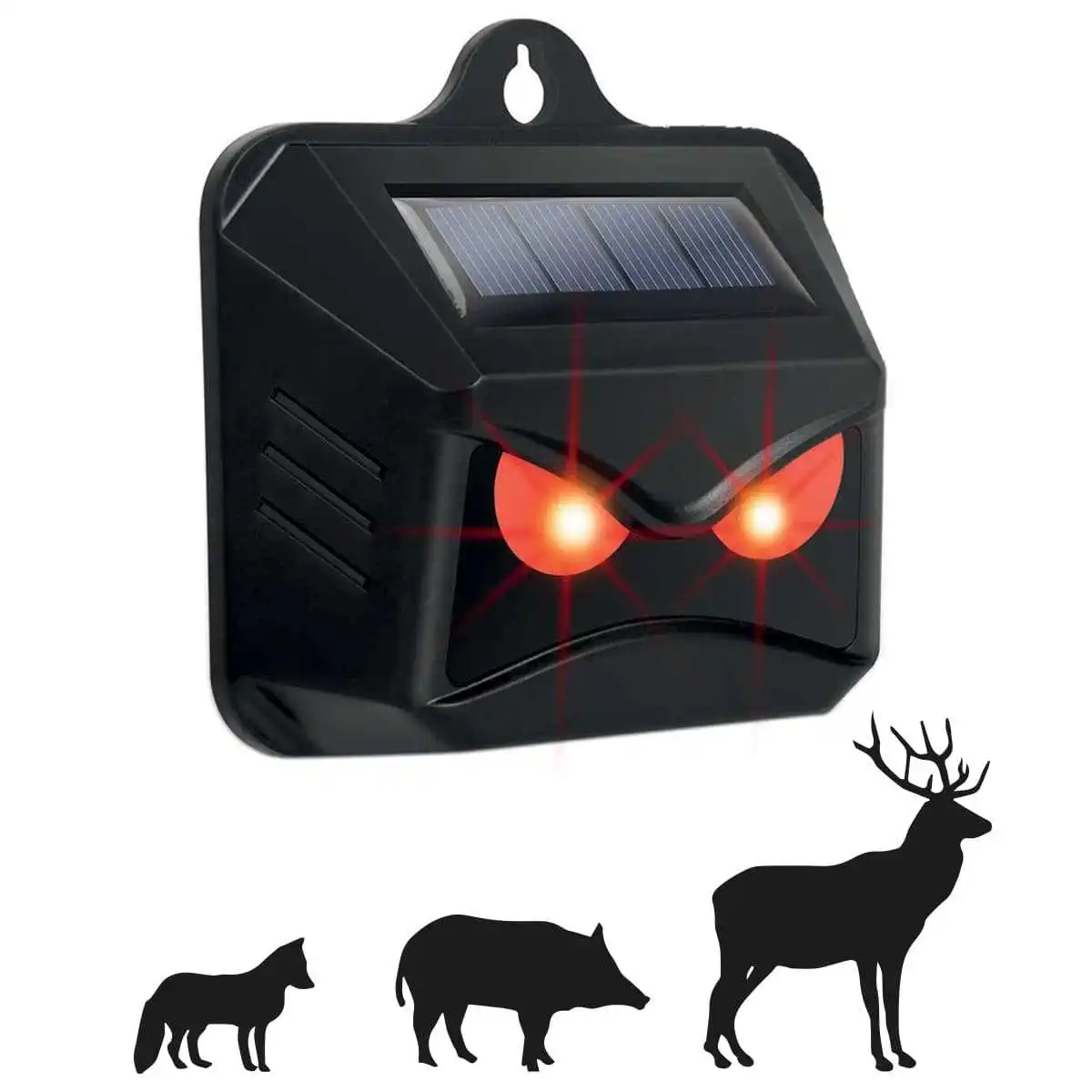 Répulsif sanglier, chevreuil, renard... solaire  Répulsif sanglier, chevreuil, renard... solaire