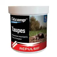 Bâtonnets répulsifs anti taupe x50  Bâtonnets répulsifs anti taupe x50