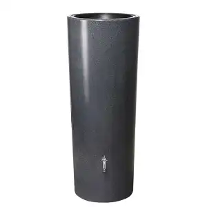 Lien vers un produit variante ou accessoire : Récupérateur eau de pluie 350L avec bac à plantes Stone - Gris foncé
