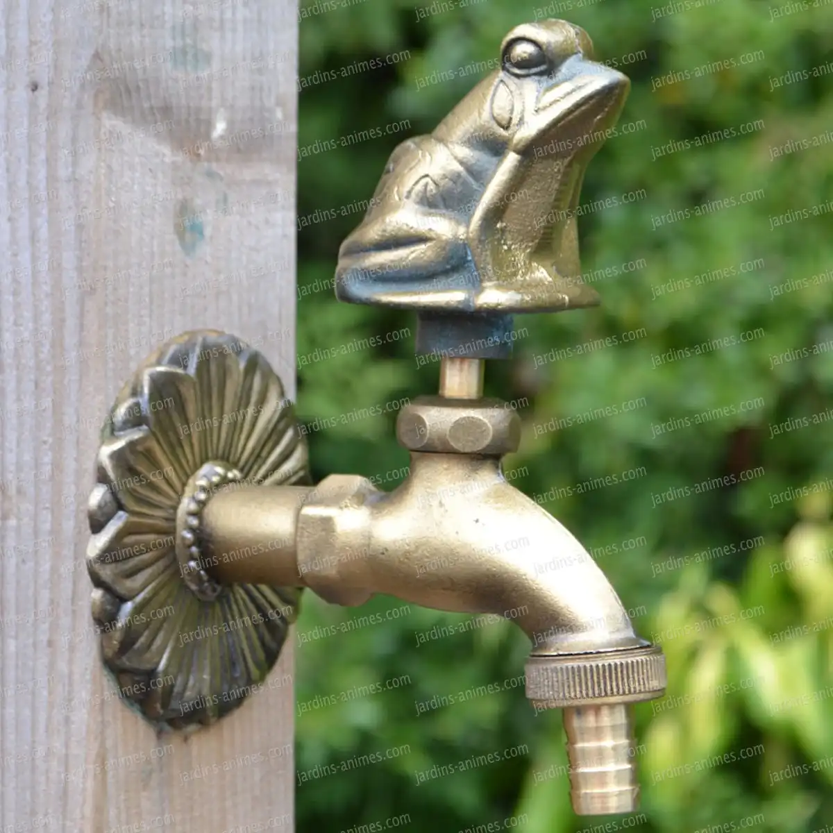 Robinet grenouille en laiton - Doré  Robinet grenouille en laiton - Doré