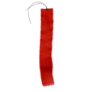 Lien vers un produit variante ou accessoire : Girouette à vent en satin de coton 25 cm - terracotta