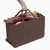 Sac à bûches en jute 48L
