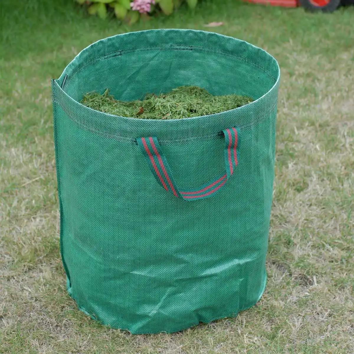 Sac déchets de jardin 80L - Toile rigide  Sac déchets de jardin 80L - Toile rigide