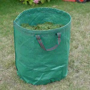 Sac à déchets de jardin réutilisable - Toile rigide