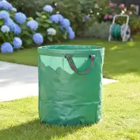 Sac à déchets de jardin réutilisable - Toile rigide