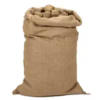 Sac en toile de jute grand format