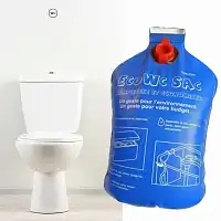 Sac à économies de chasse d'eau 2L