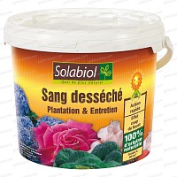 Sang Desséché engrais naturel 4kg Agriculture Bio