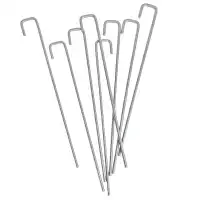 8 sardines de fixation pour arche