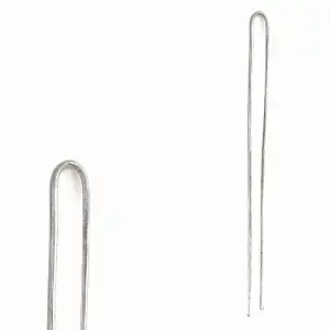 Sardine fixation en U 60cm - 1 piece