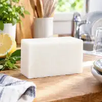 Savon vaisselle solide dégraissant au bicarbonate et citron 150g - 100% origine naturelle