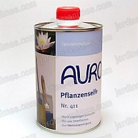 Savon Végétal 1L nettoyant pinceaux Auro 411