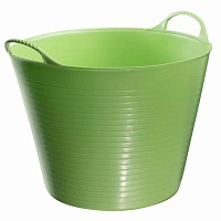 Seau souple de jardin - Pistache 38L