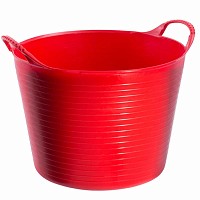 Seau souple de jardin - Rouge 38L
