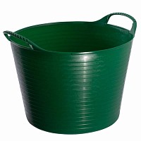 Seau souple de jardin - Vert 38L
