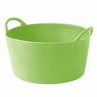 Seau souple de jardin - Pistache 14L
