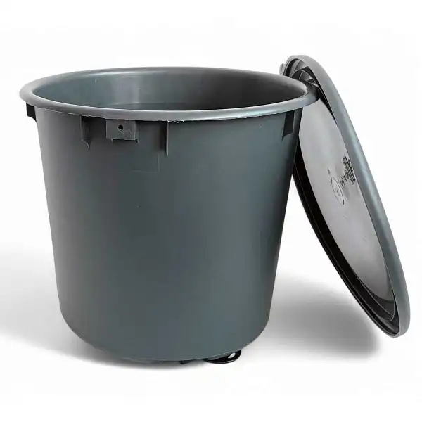 seau bokashi box gris