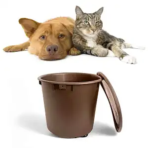 Lien vers un produit variante ou accessoire : Composteur à déjections Chiens et Chats Bokashi