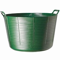 Seau souple de jardin - Vert 75L
