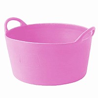 Baquet coloré Rose 14L