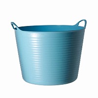 Seau souple de jardin - Bleu ciel 26L