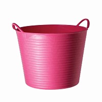 Seau souple de jardin - Rose 26L