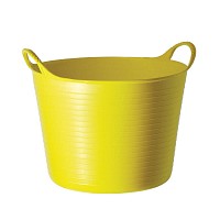 Seau souple de jardin - Jaune 26L