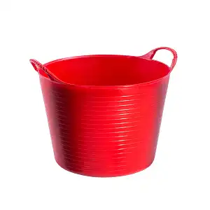 Seau souple de jardin - Rouge 14L