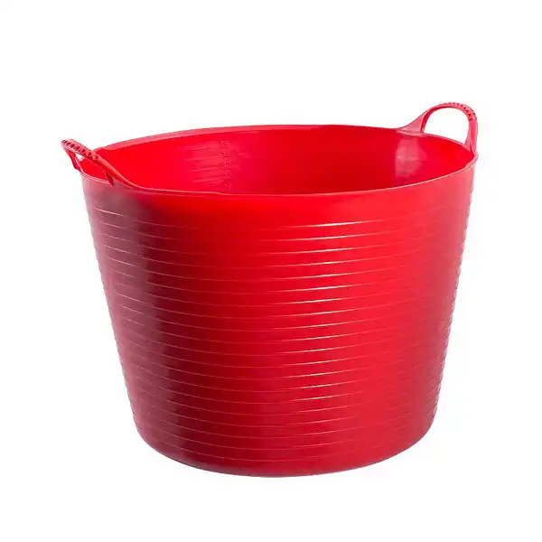 seau souple rouge 26l seau souple rouge 26l