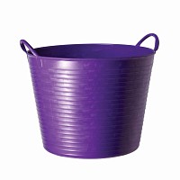 Seau souple de jardin - Violet 26L