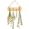 Séchoir à plantes en bois à suspendre