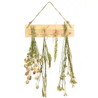 Séchoir à plantes en bois à suspendre