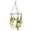 Séchoir pour fleurs et herbes en métal à suspendre