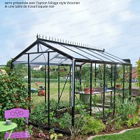 Serre prestige noir 8.61m2 R205H