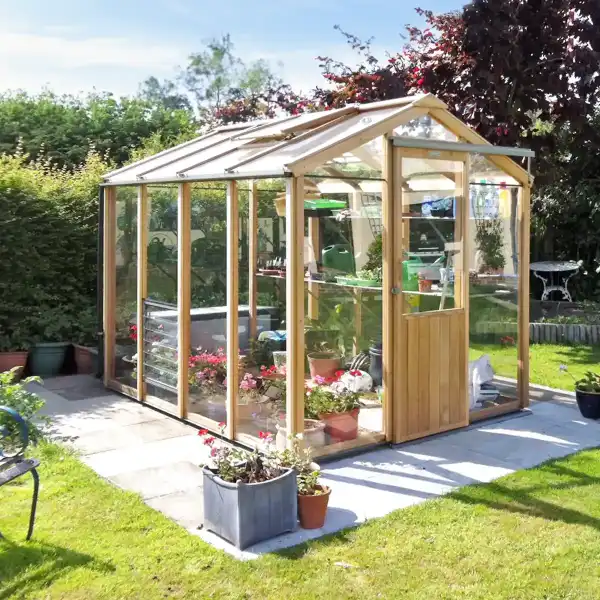 serre alton six bois jardin