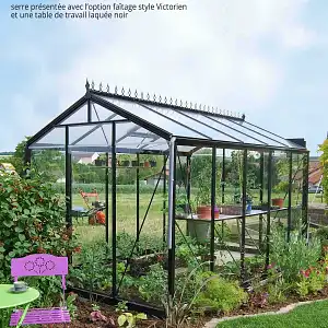 Serre prestige noir ACD 8.61m2 R205H